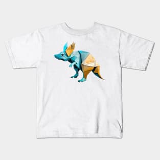 Fictional origami animal #16 Kids T-Shirt